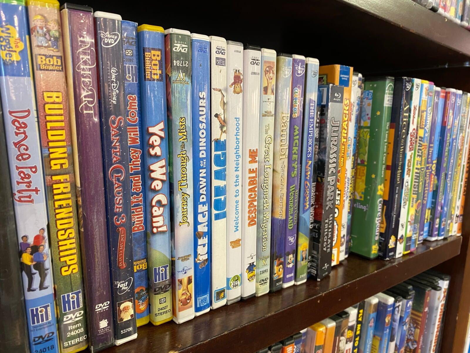 DVDs