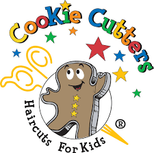 Cookie Cutters logo for kids haircuts